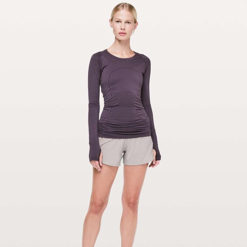 Lululemon Run Times Short II *4"